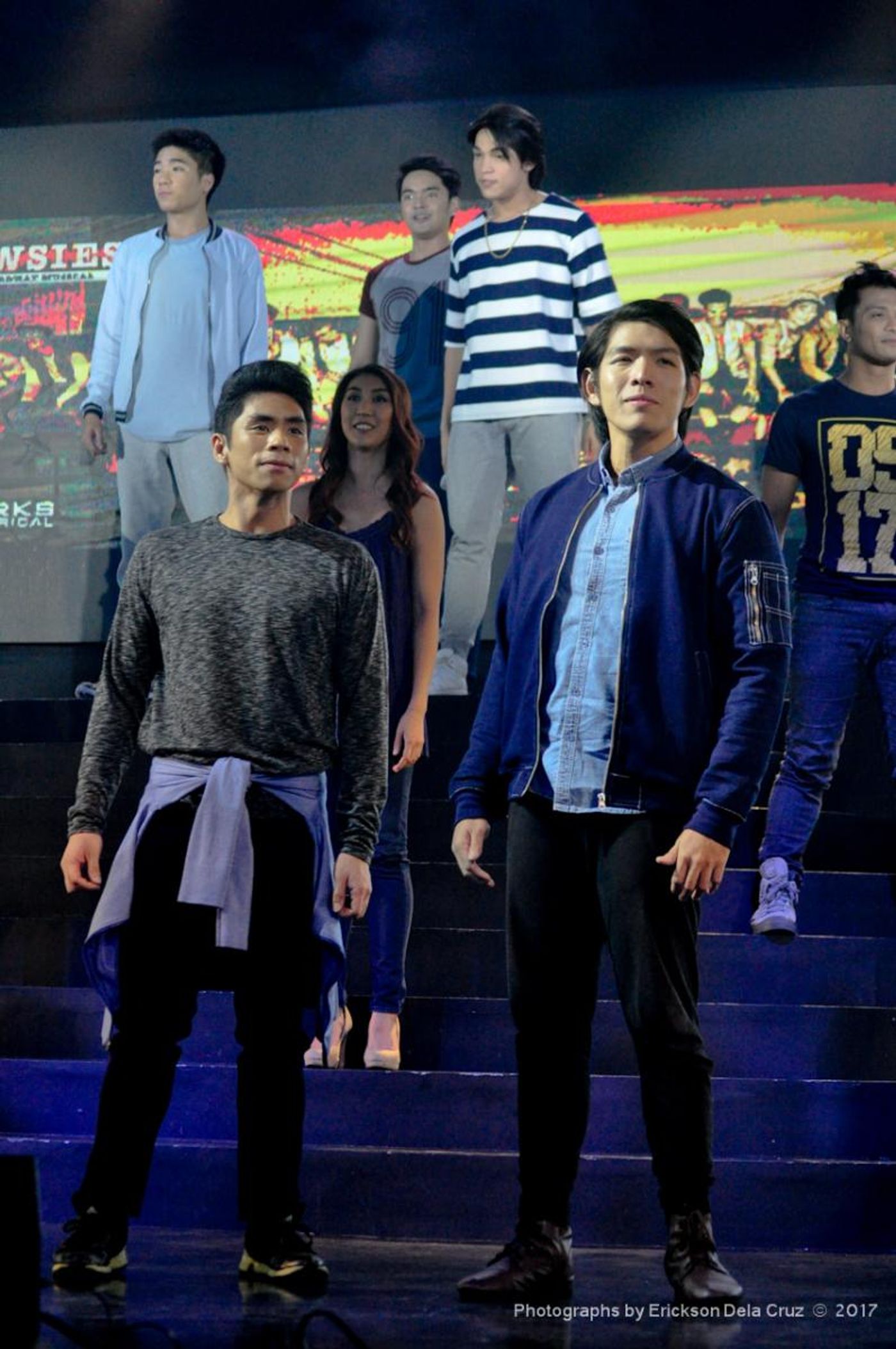 Photos: NEWSIES Meets the Press; Show Opens in Manila, 7/7 Photos: NEWSIES Meets the Press; Show Opens in Manila, 7/7 Image