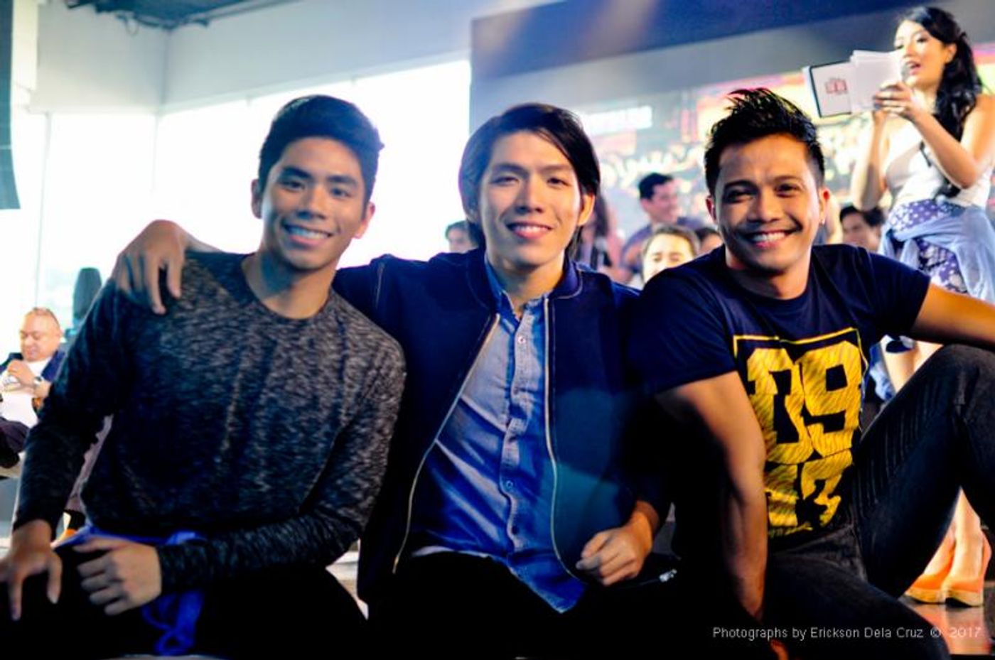 Photos: NEWSIES Meets the Press; Show Opens in Manila, 7/7 Photos: NEWSIES Meets the Press; Show Opens in Manila, 7/7 Image