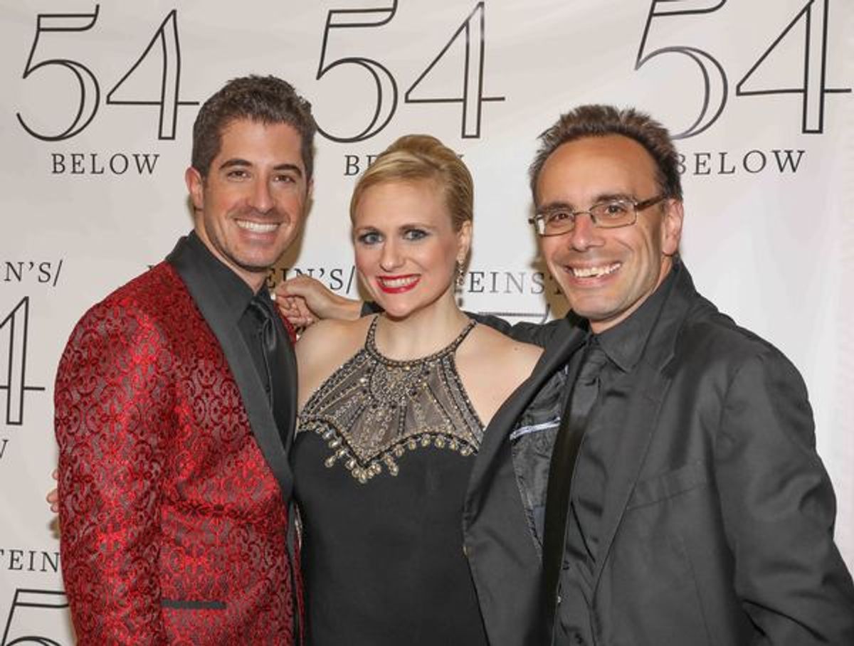 Will Nunziata, director, Haley Swindal, Tedd Firth at 