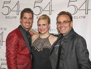 Will Nunziata, director, Haley Swindal, Tedd Firth Photo