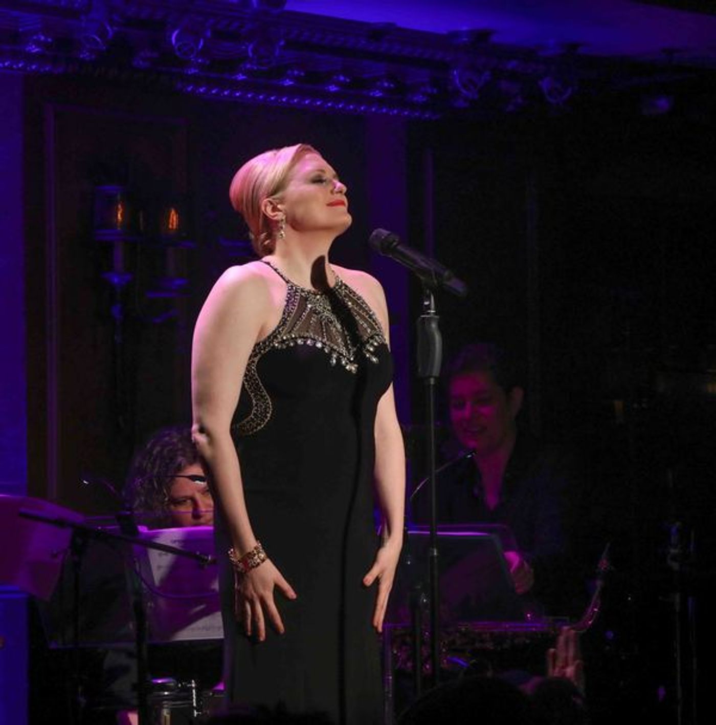 Photo Coverage: Haley Swindal Brings GOLDEN GIRL to Feinstein's/54 Below  Image