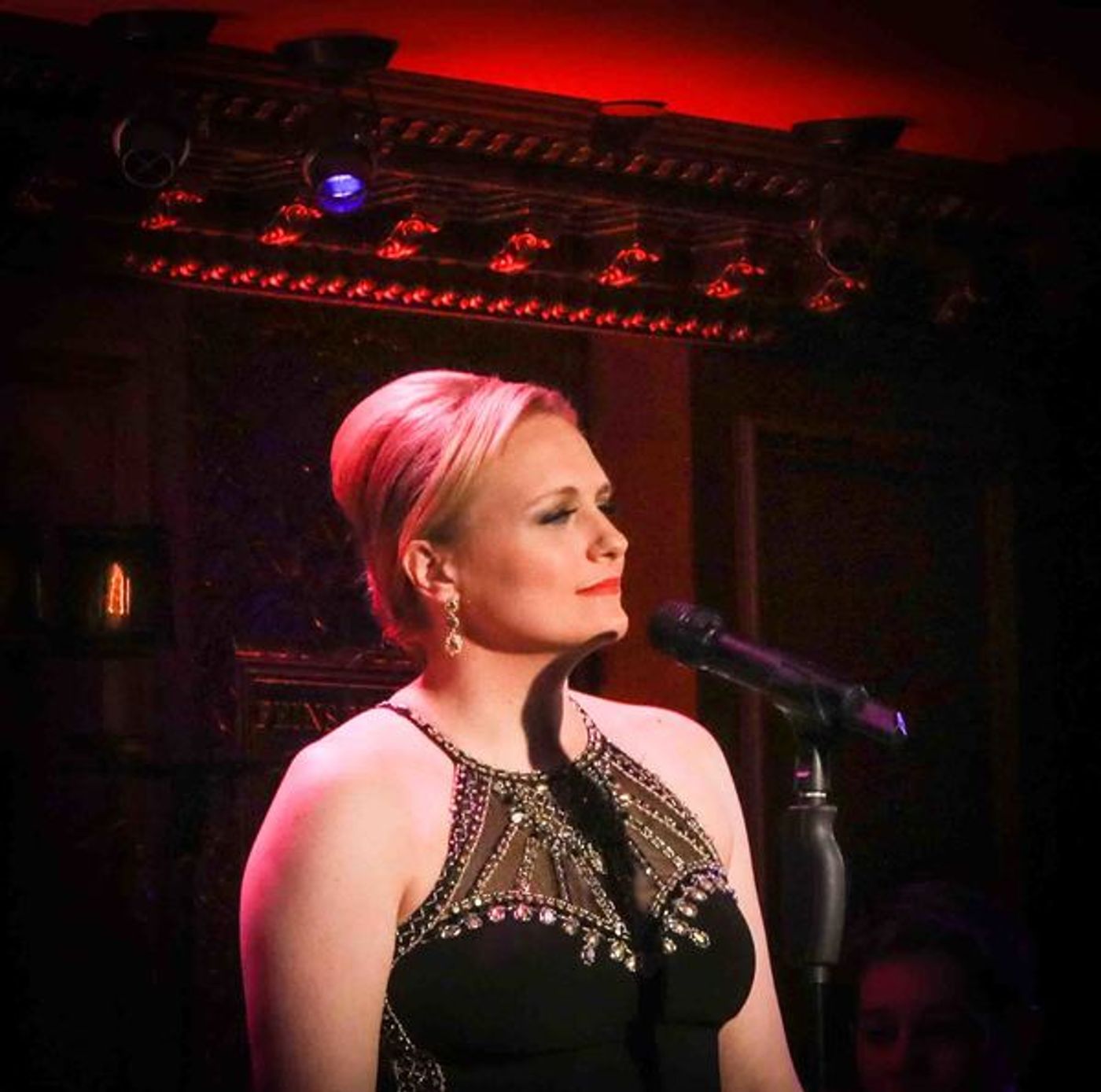 Photo Coverage: Haley Swindal Brings GOLDEN GIRL to Feinstein's/54 Below  Image