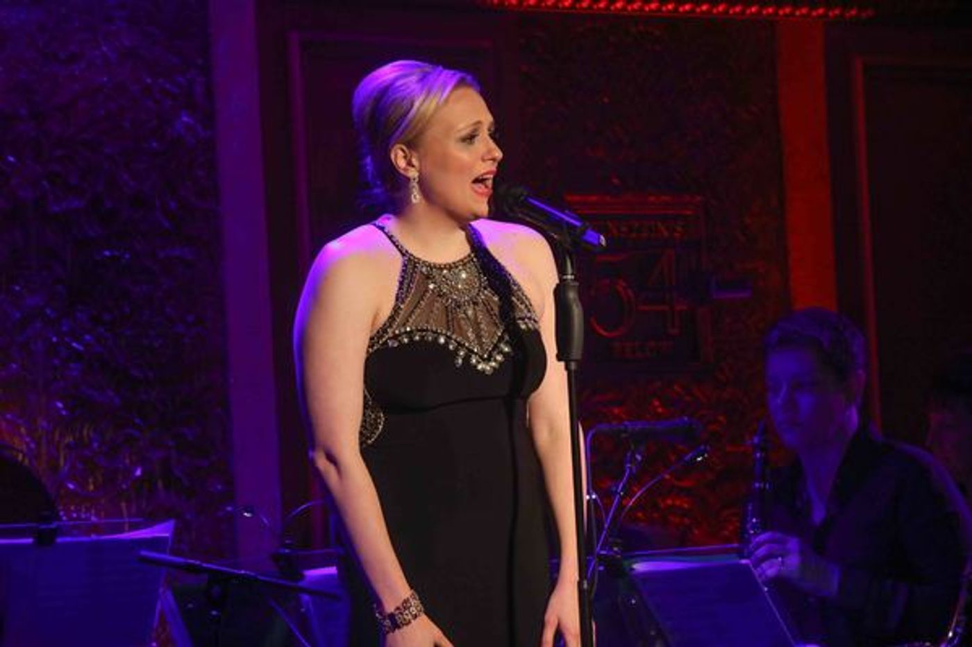 Photo Coverage: Haley Swindal Brings GOLDEN GIRL to Feinstein's/54 Below  Image