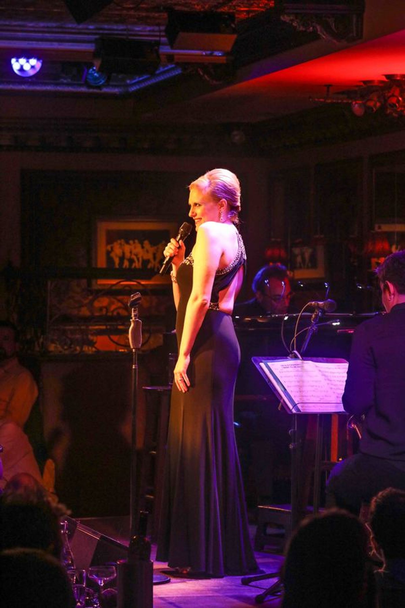 Photo Coverage: Haley Swindal Brings GOLDEN GIRL to Feinstein's/54 Below  Image