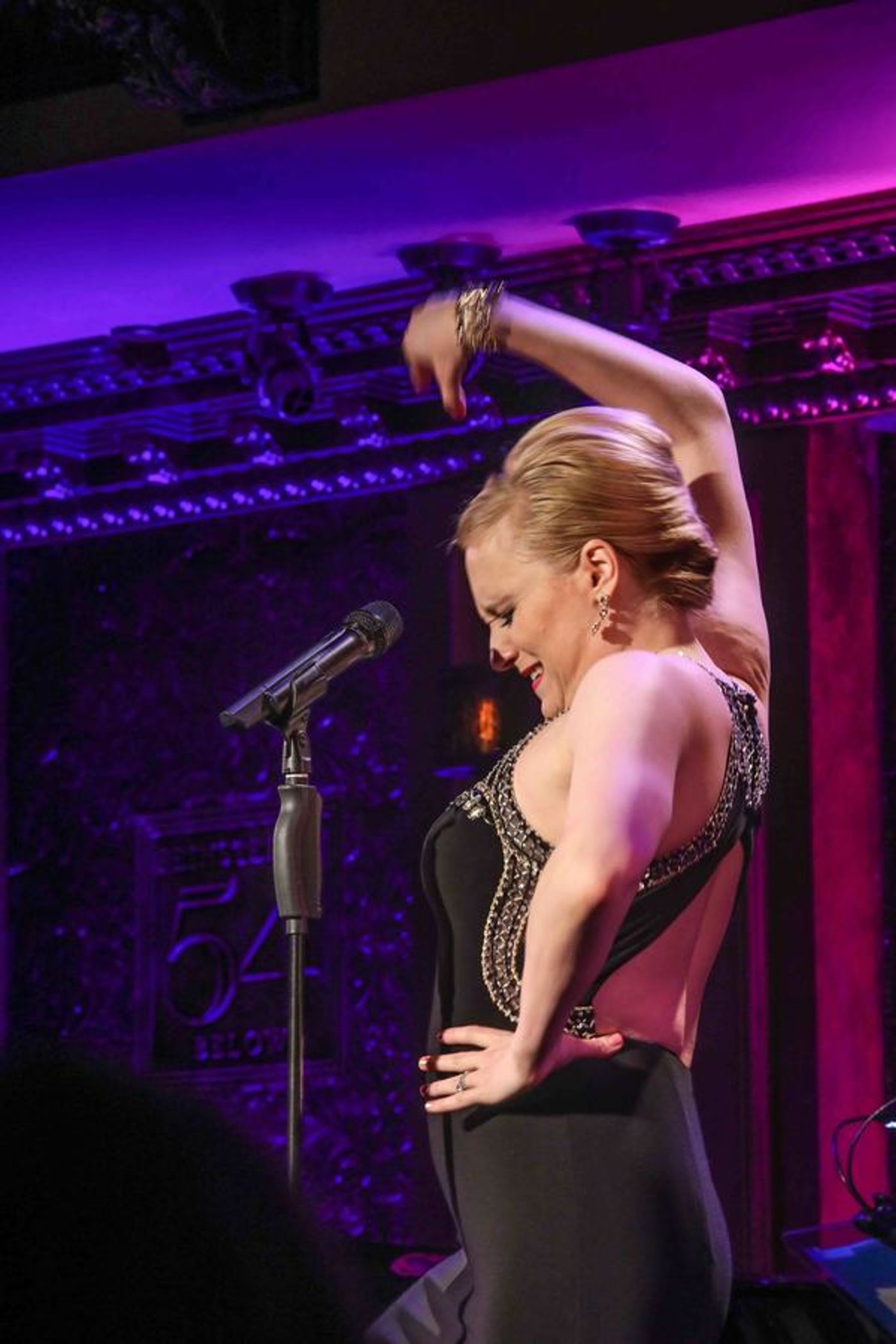 Photo Coverage: Haley Swindal Brings GOLDEN GIRL to Feinstein's/54 Below  Image