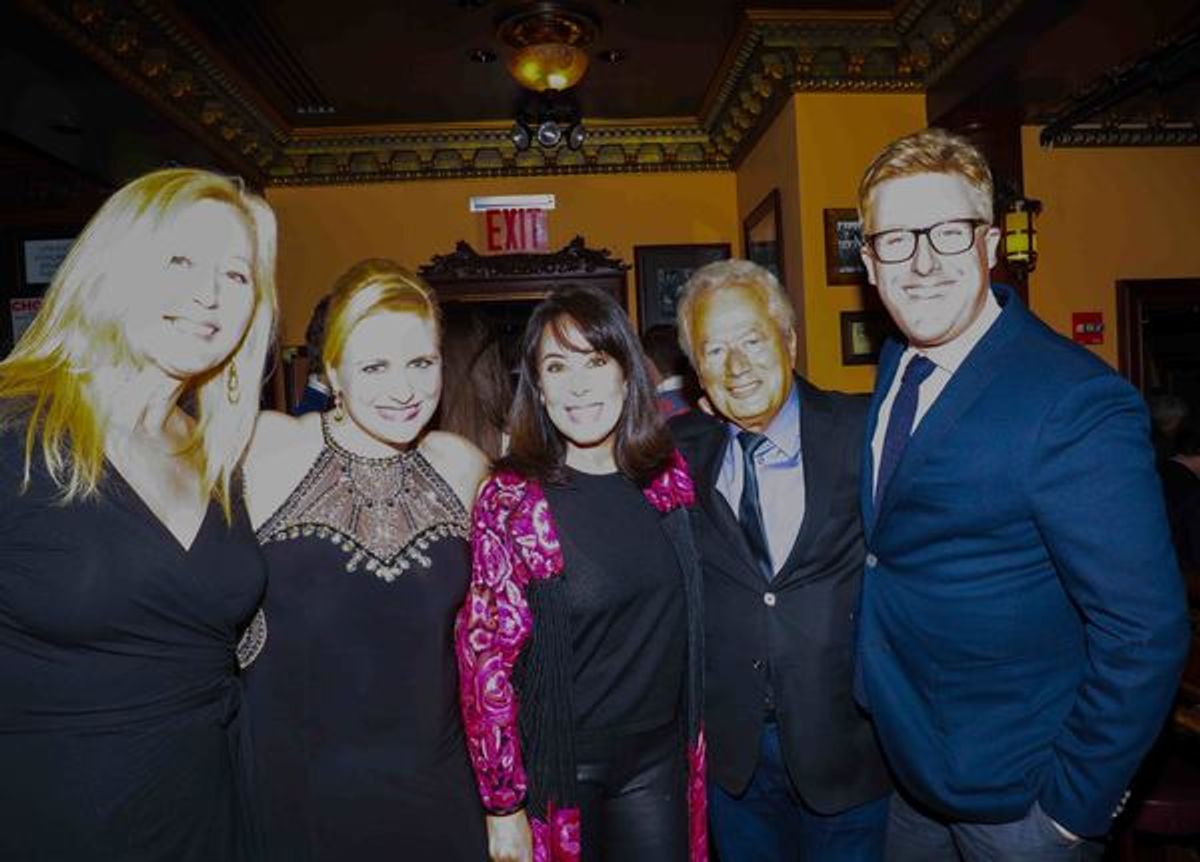 Haley Swindal, Catherine Adler, Stephen Sorokoff, Gus Rosendale at 