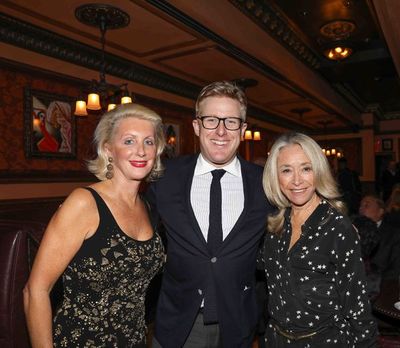 Jennifer Swindal, Gus Rosendale, Eda Sorokoff Photo