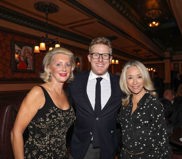 Jennifer Swindal, Gus Rosendale, Eda Sorokoff Photo