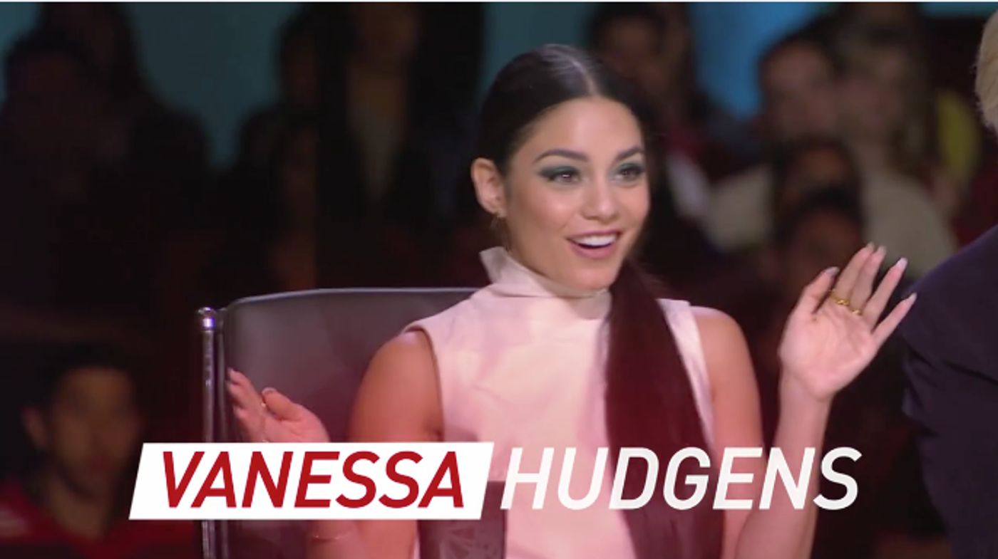 Vanessa Hudgens Joins Nigel Lythgoe and Mary Murphy as a Judge on SO YOU THINK YOU CAN DANCE  Image