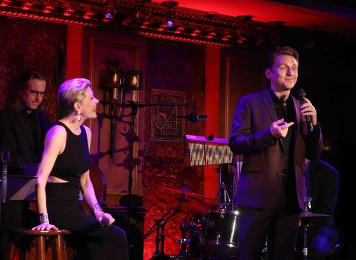 Marin Mazzie & Jason Danieley at 