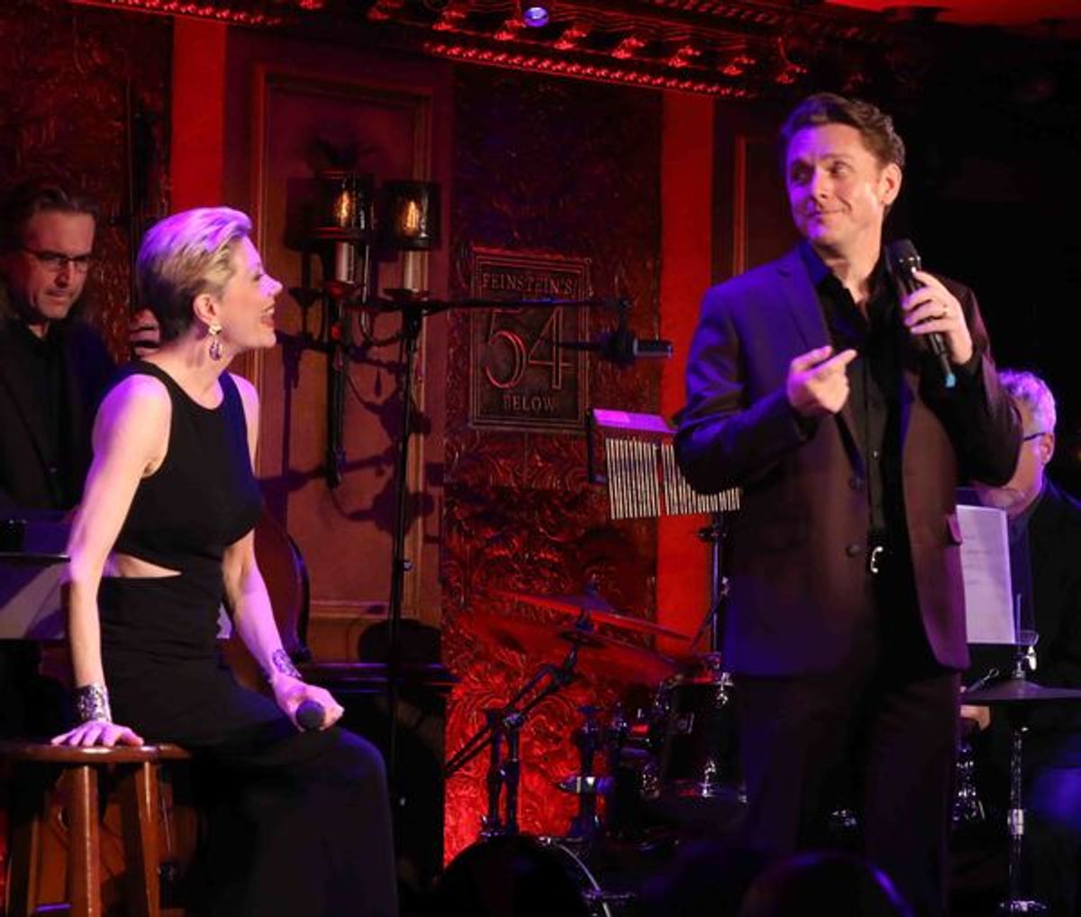 Marin Mazzie & Jason Danieley at 
