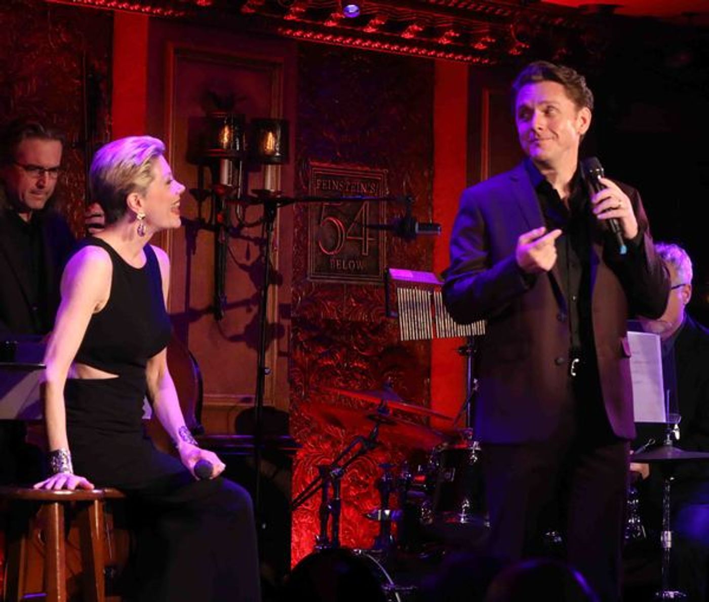 Photo Coverage: Marin Mazzie & Jason Danieley Bring BROADWAY & BEYOND to Feinstein's/54 Below Photo Coverage: Marin Mazzie & Jason Danieley Bring BROADWAY & BEYOND to Feinstein's/54 Below Image