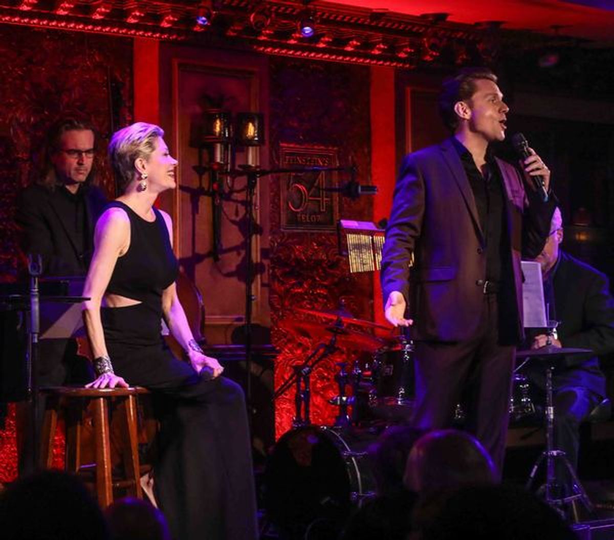 Marin Mazzie & Jason Danieley at 
