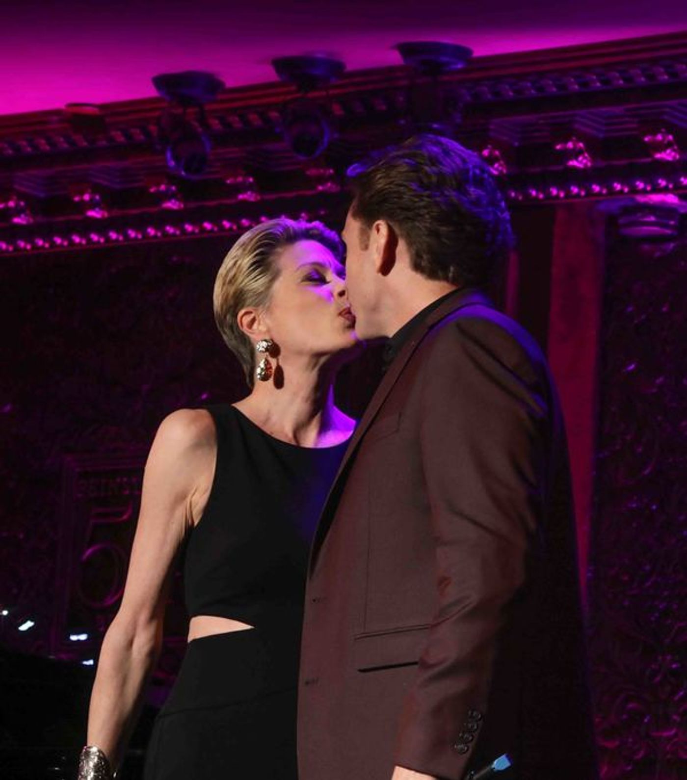 Photo Coverage: Marin Mazzie & Jason Danieley Bring BROADWAY & BEYOND to Feinstein's/54 Below Photo Coverage: Marin Mazzie & Jason Danieley Bring BROADWAY & BEYOND to Feinstein's/54 Below Image
