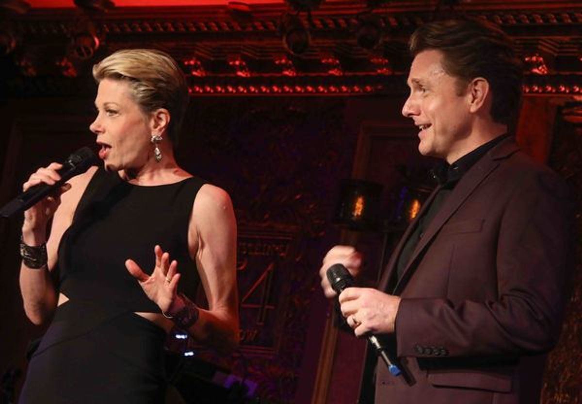 Marin Mazzie & Jason Danieley at 