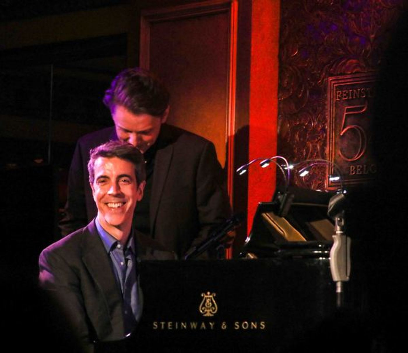 Photo Coverage: Marin Mazzie & Jason Danieley Bring BROADWAY & BEYOND to Feinstein's/54 Below Photo Coverage: Marin Mazzie & Jason Danieley Bring BROADWAY & BEYOND to Feinstein's/54 Below Image