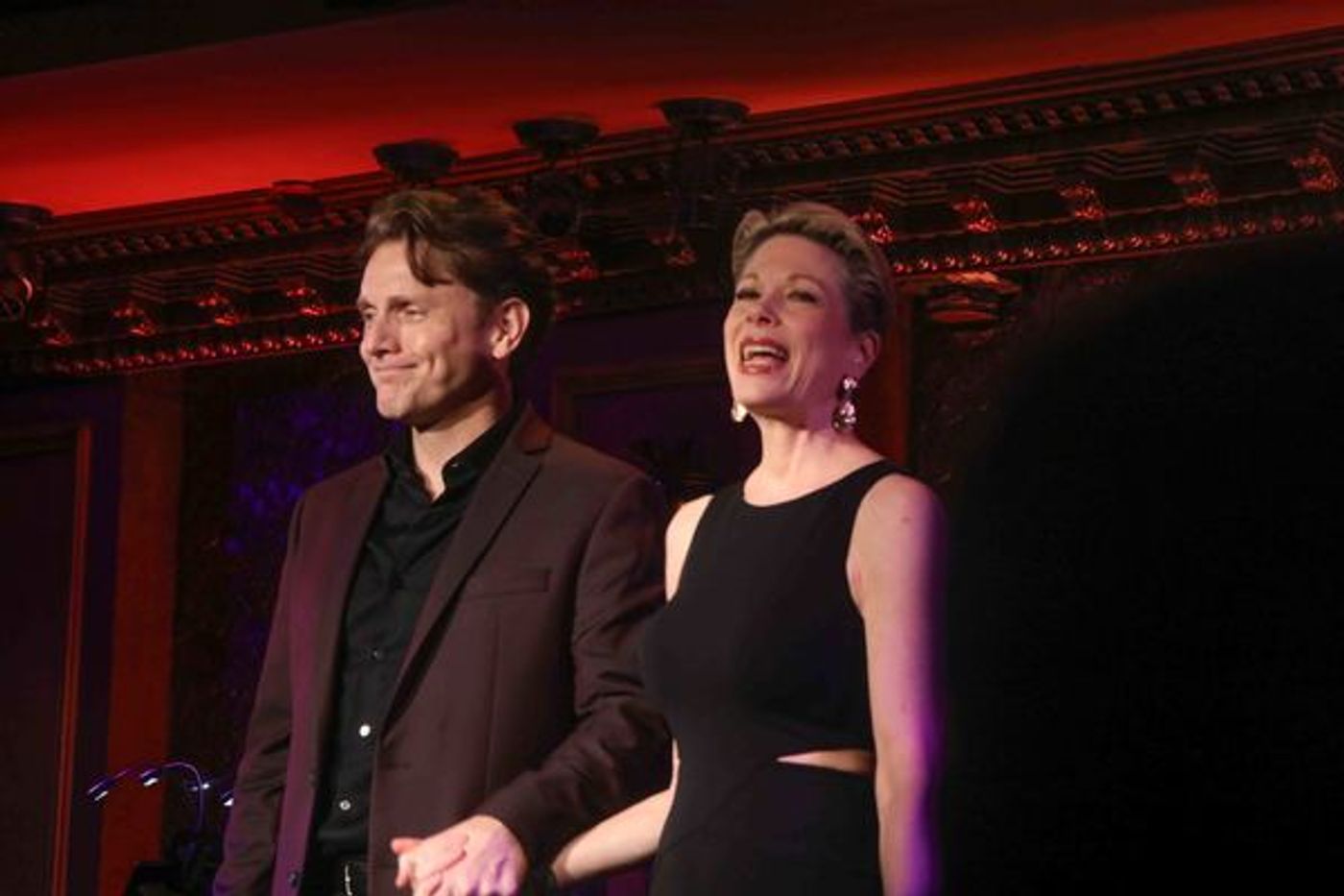 Photo Coverage: Marin Mazzie & Jason Danieley Bring BROADWAY & BEYOND to Feinstein's/54 Below Photo Coverage: Marin Mazzie & Jason Danieley Bring BROADWAY & BEYOND to Feinstein's/54 Below Image