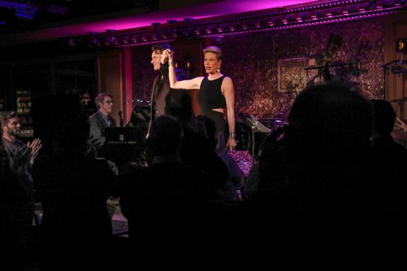 Photo Coverage: Marin Mazzie & Jason Danieley Bring BROADWAY & BEYOND to Feinstein's/54 Below Photo Coverage: Marin Mazzie & Jason Danieley Bring BROADWAY & BEYOND to Feinstein's/54 Below Image