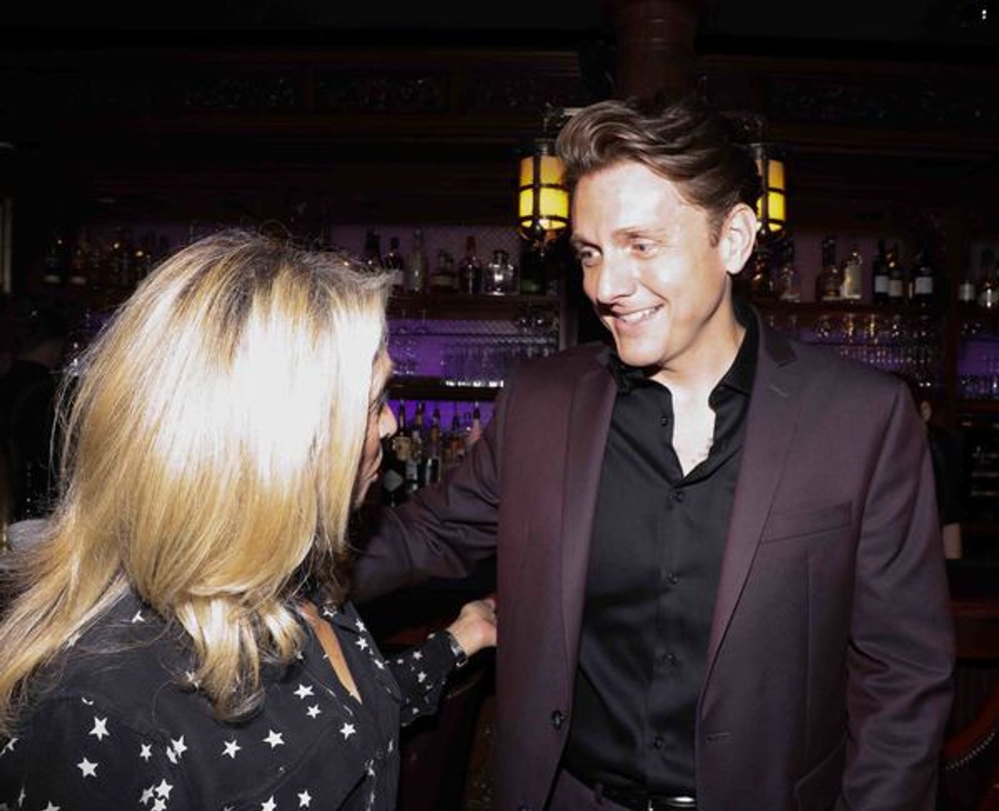 Photo Coverage: Marin Mazzie & Jason Danieley Bring BROADWAY & BEYOND to Feinstein's/54 Below Photo Coverage: Marin Mazzie & Jason Danieley Bring BROADWAY & BEYOND to Feinstein's/54 Below Image