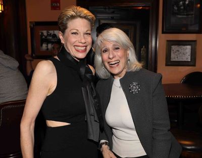 Marin Mazzie & Jamie deRoy Photo