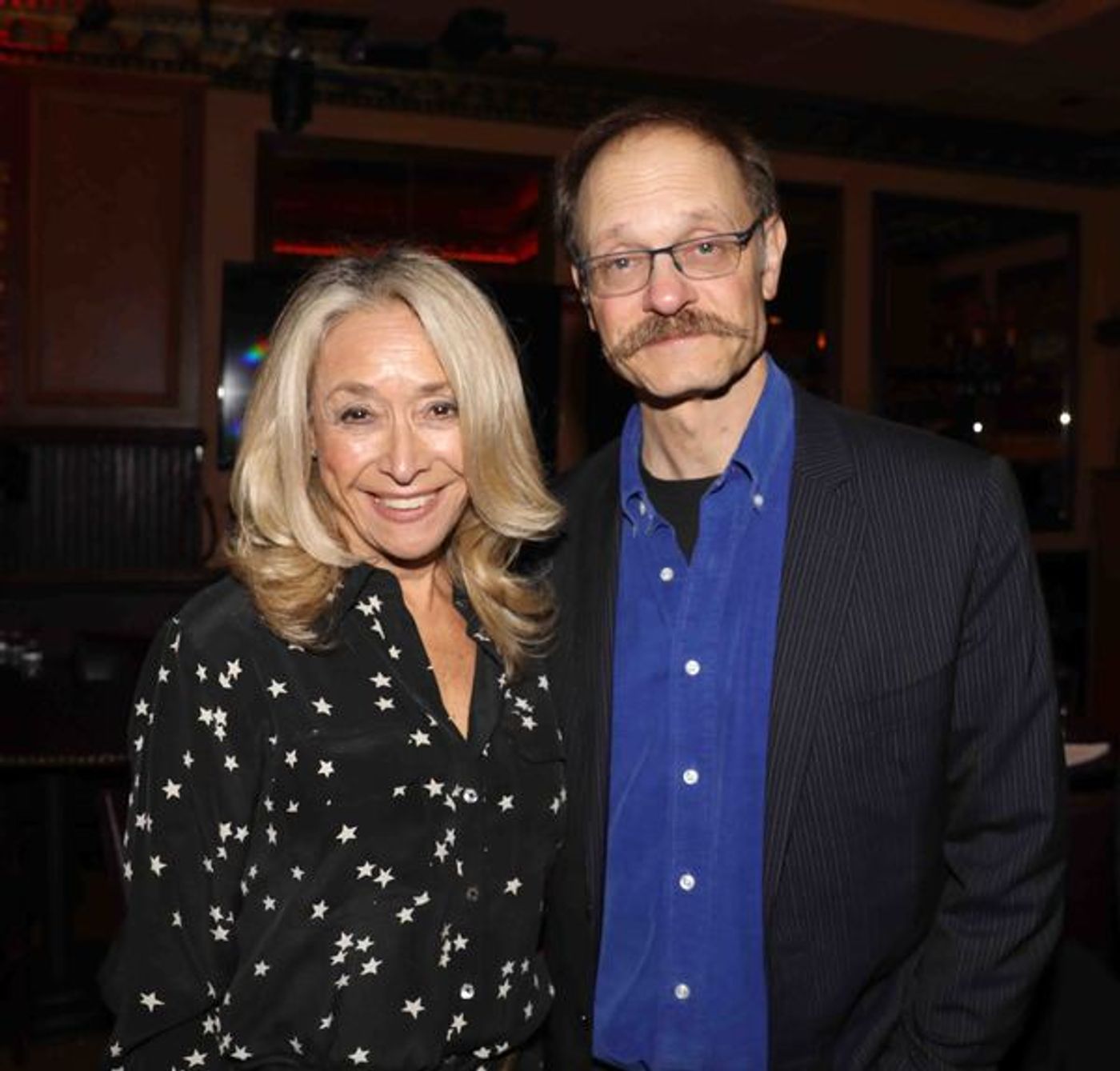 Photo Coverage: Marin Mazzie & Jason Danieley Bring BROADWAY & BEYOND to Feinstein's/54 Below Photo Coverage: Marin Mazzie & Jason Danieley Bring BROADWAY & BEYOND to Feinstein's/54 Below Image