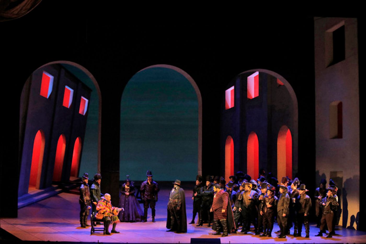 Photo Flash: RIGOLETTO Opens Tonight at San Francisco Opera  Image