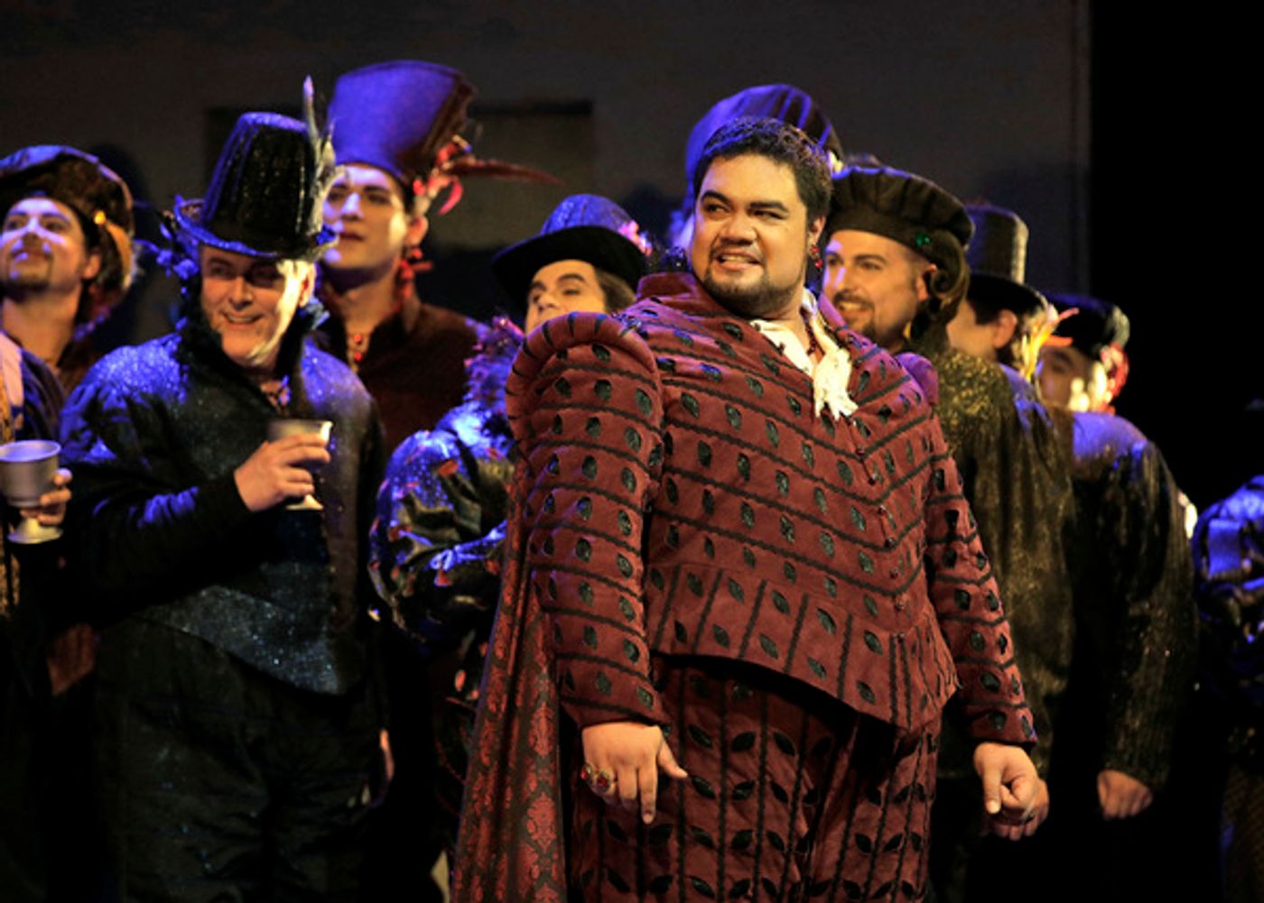 Photo Flash: RIGOLETTO Opens Tonight at San Francisco Opera  Image
