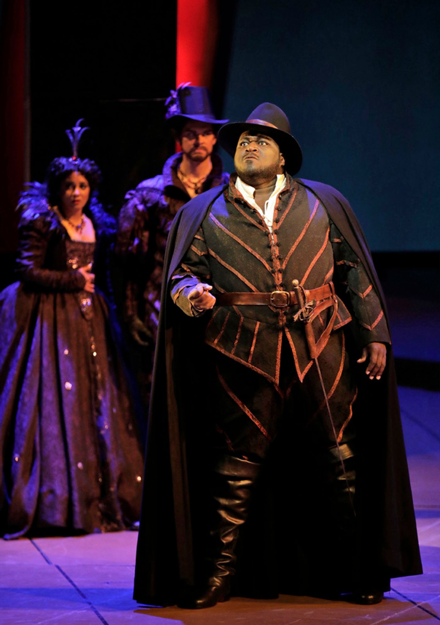Photo Flash: RIGOLETTO Opens Tonight at San Francisco Opera  Image