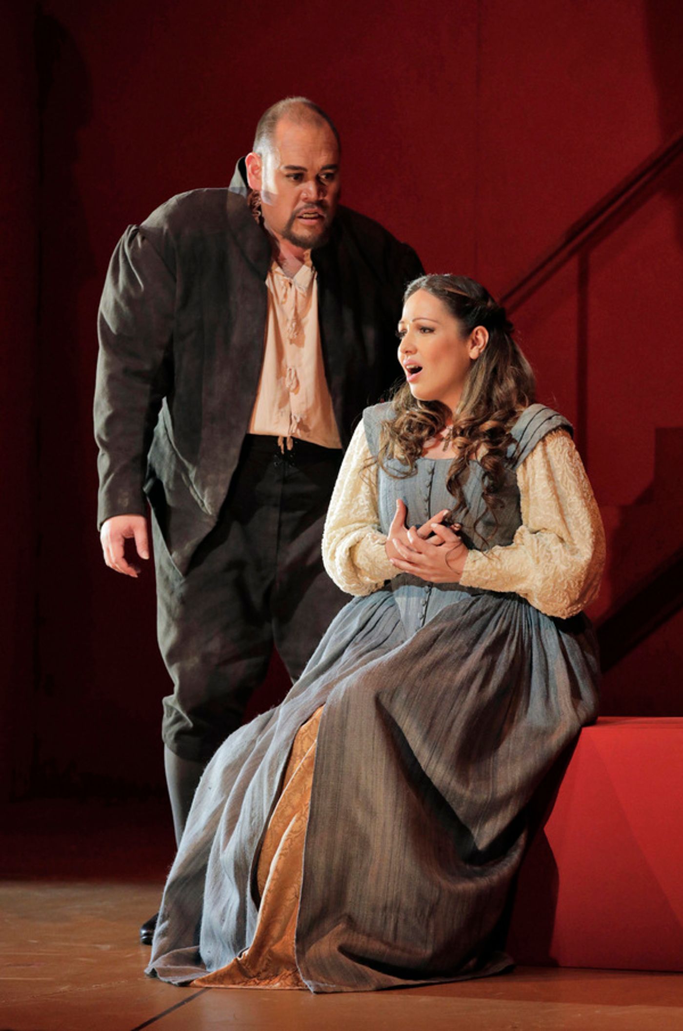 Photo Flash: RIGOLETTO Opens Tonight at San Francisco Opera  Image