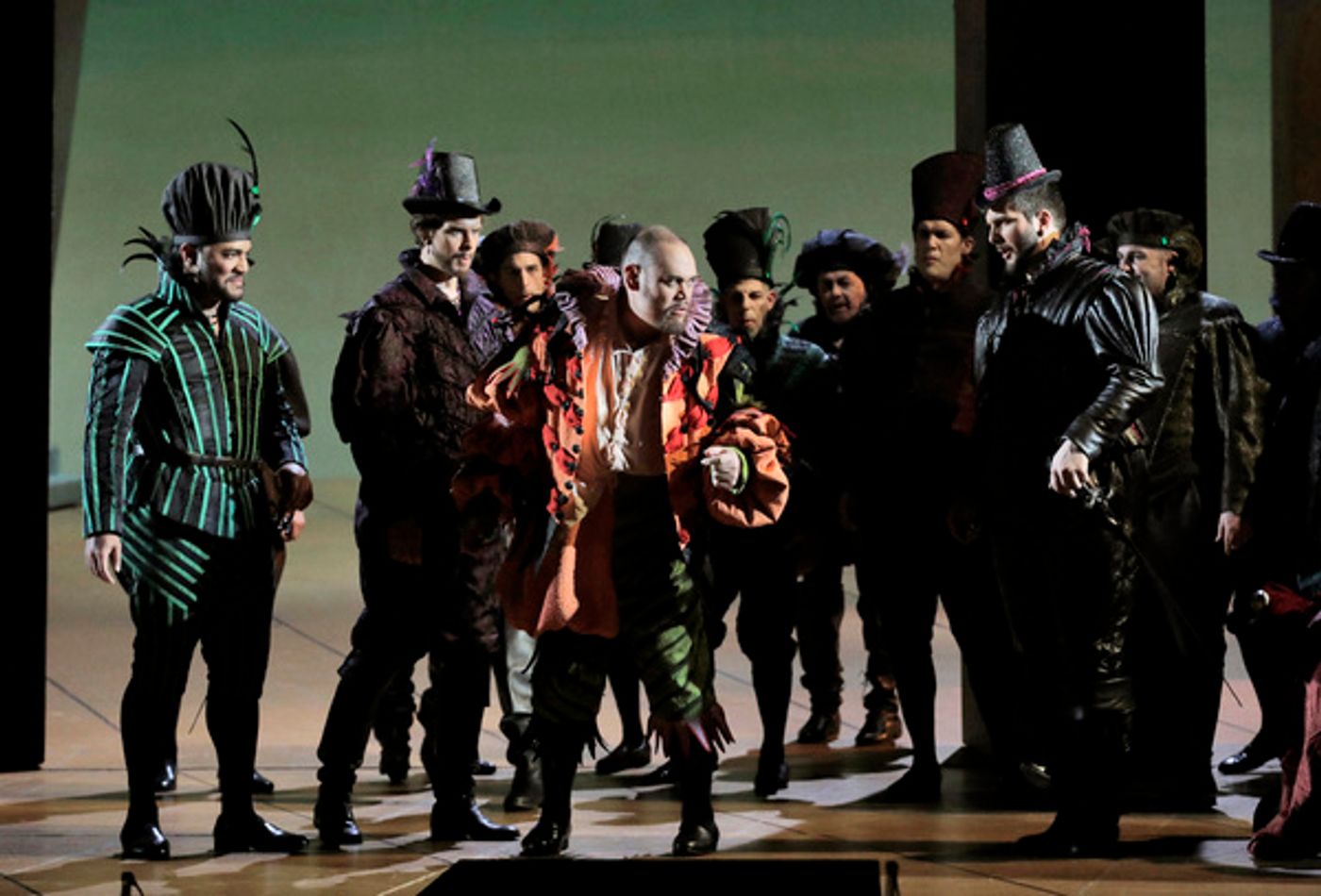 Photo Flash: RIGOLETTO Opens Tonight at San Francisco Opera  Image