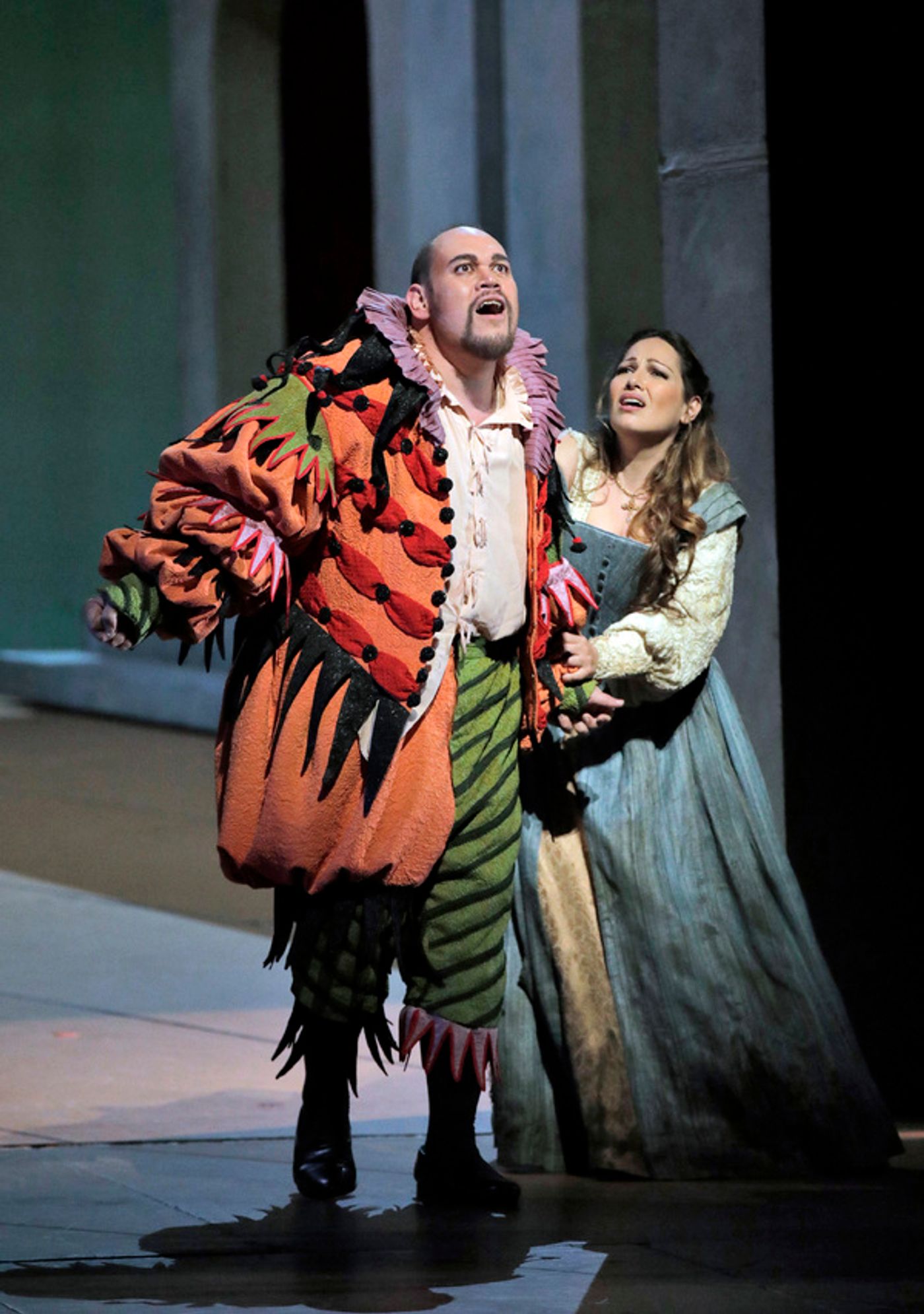 Photo Flash: RIGOLETTO Opens Tonight at San Francisco Opera  Image