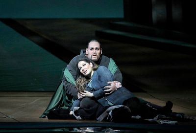 Quinn Kelsey and Nino Machaidze Photo