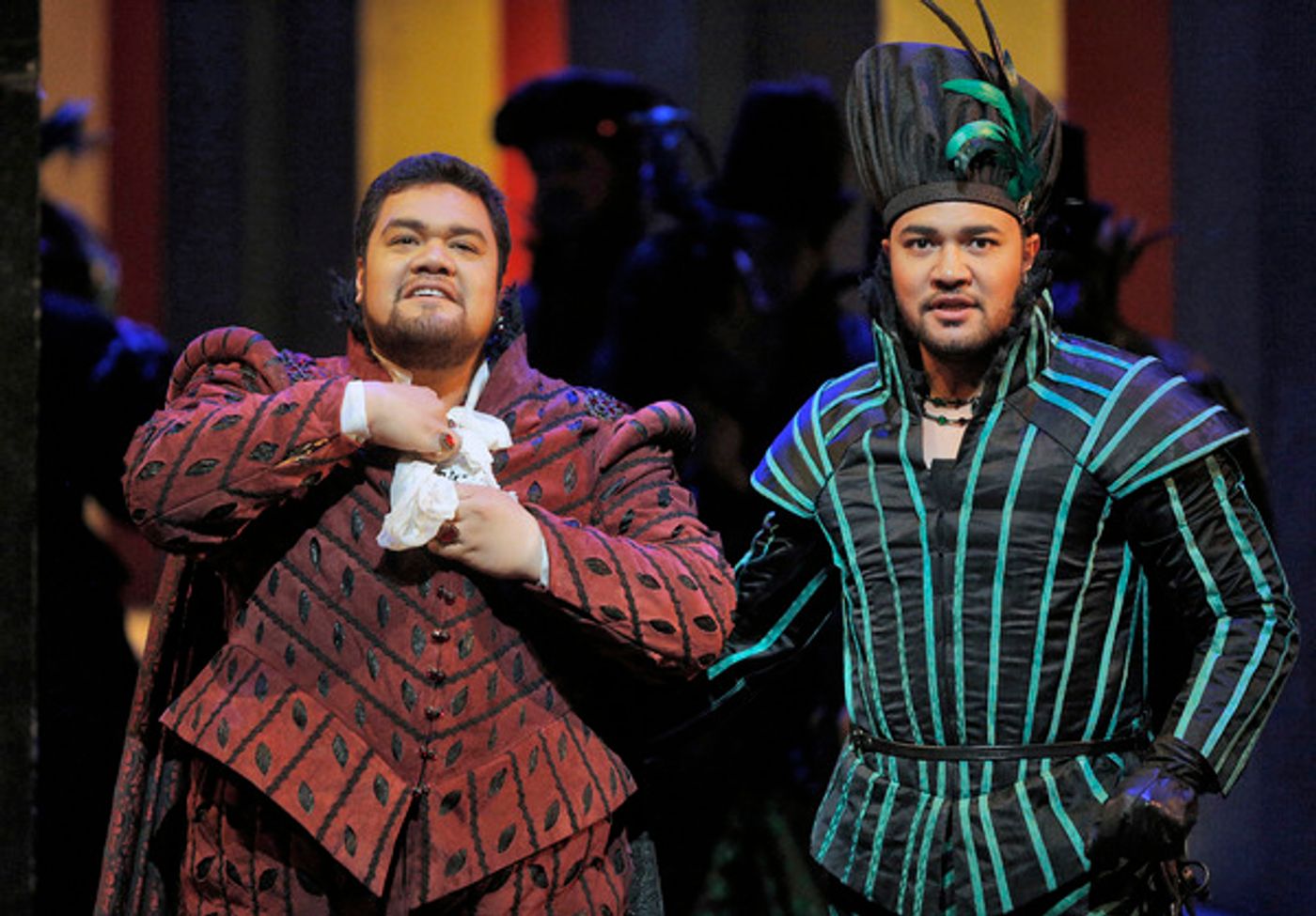 Photo Flash: RIGOLETTO Opens Tonight at San Francisco Opera  Image