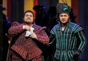 Pene Pati and Amitai Pati @ BroadwayWorld Pene Pati and Amitai Pati Photo