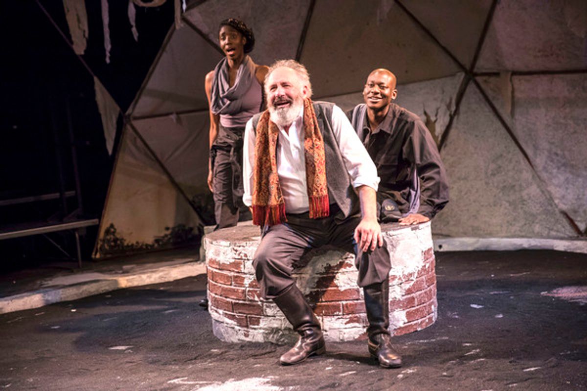 Tiffany Byrd, Rick Foucheux, and Greg Watkins  at 