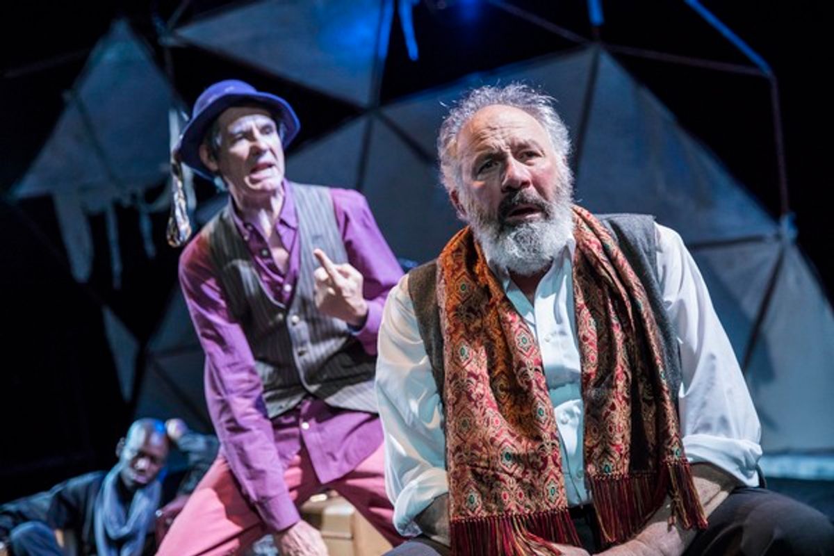 Christopher Henley and Rick Foucheux at 