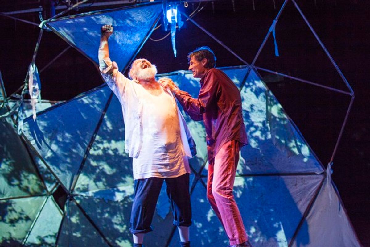 Rick Foucheux and Christopher Henley  at 