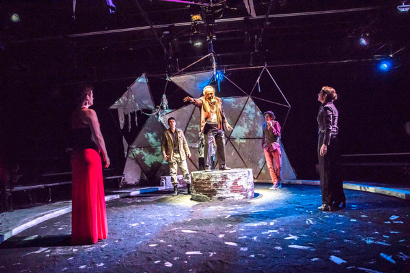 Photo Flash: First Look at KING LEAR at Avant Bard Theatre Photo Flash: First Look at KING LEAR at Avant Bard Theatre Image
