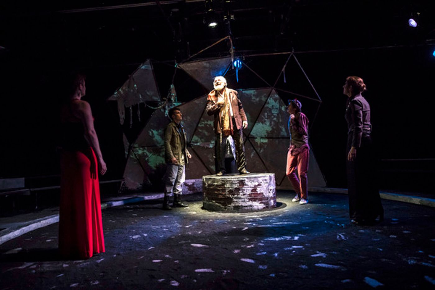 Photo Flash: First Look at KING LEAR at Avant Bard Theatre Photo Flash: First Look at KING LEAR at Avant Bard Theatre Image