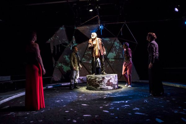 Charlene V. Smith, Vince Eisenson, Christopher Henley, and Alyssa Sanders Photo