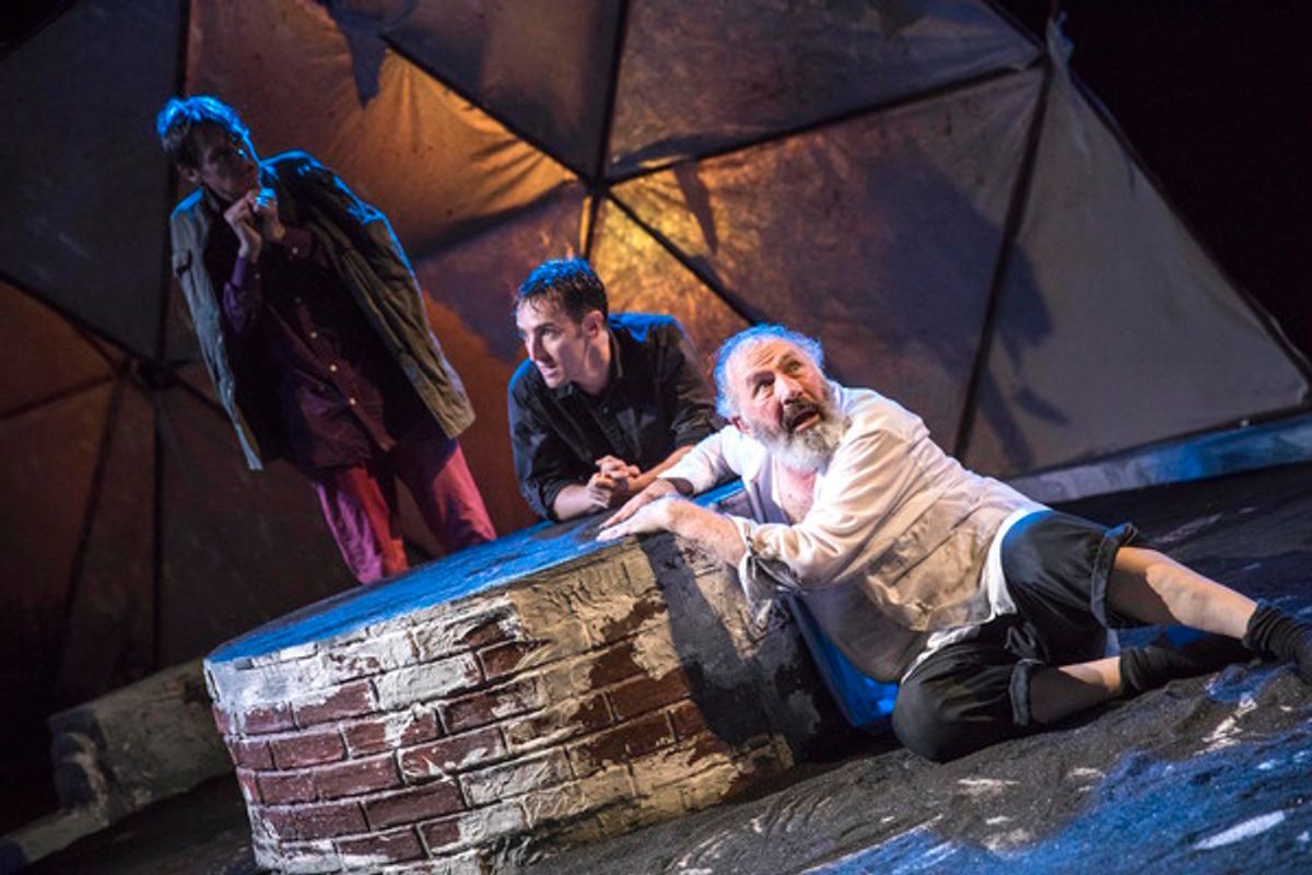 Christopher Henley, Vince Eisenson, and Rick Foucheux  at 