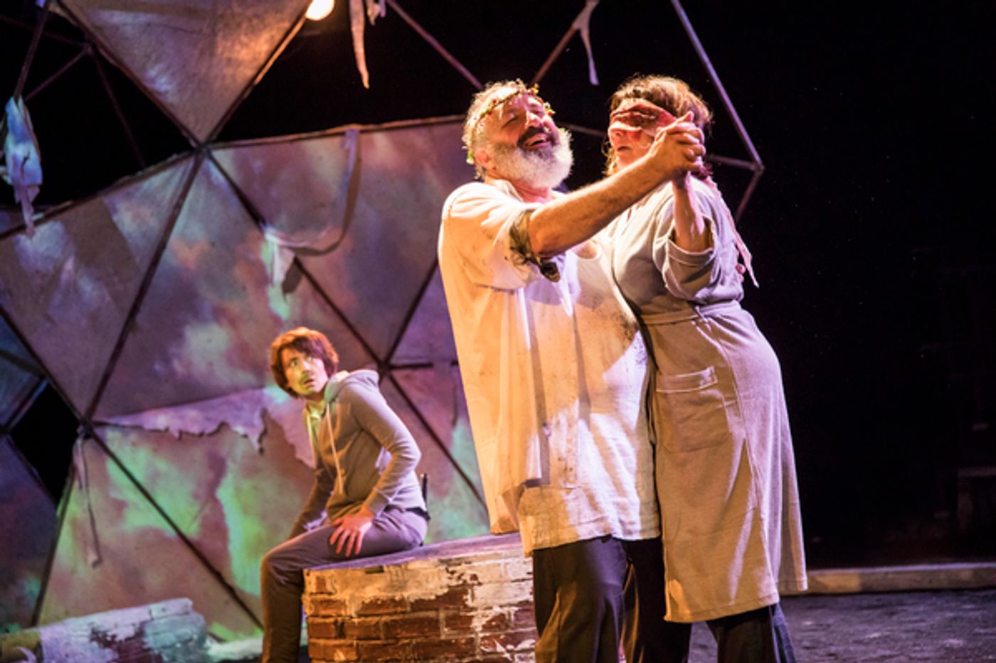 Photo Flash: First Look at KING LEAR at Avant Bard Theatre Photo Flash: First Look at KING LEAR at Avant Bard Theatre Image