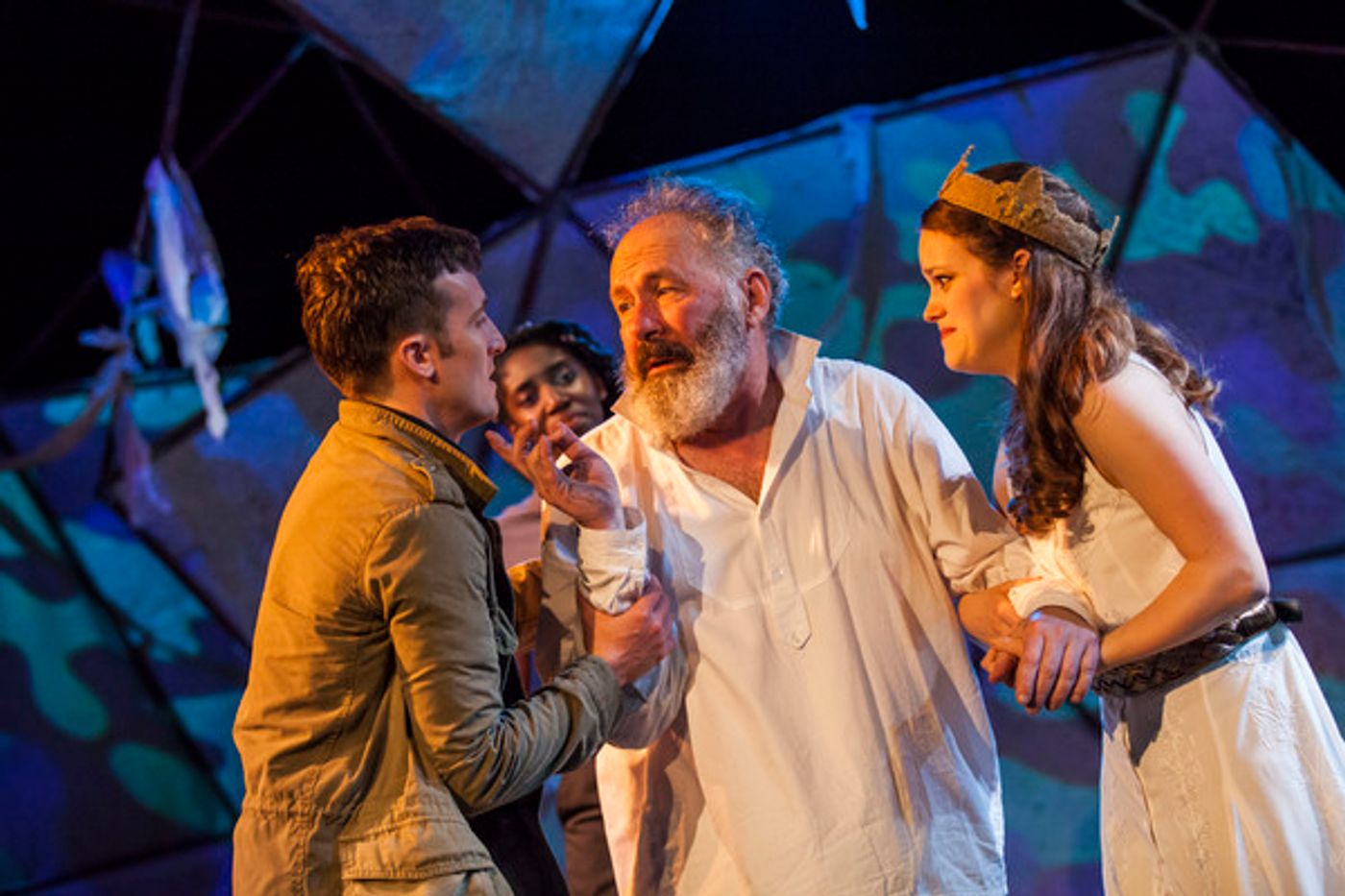 Photo Flash: First Look at KING LEAR at Avant Bard Theatre Photo Flash: First Look at KING LEAR at Avant Bard Theatre Image