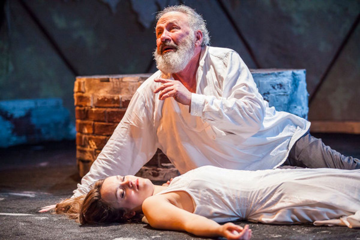 Rick Foucheux and Kathryn Zoerb  at 