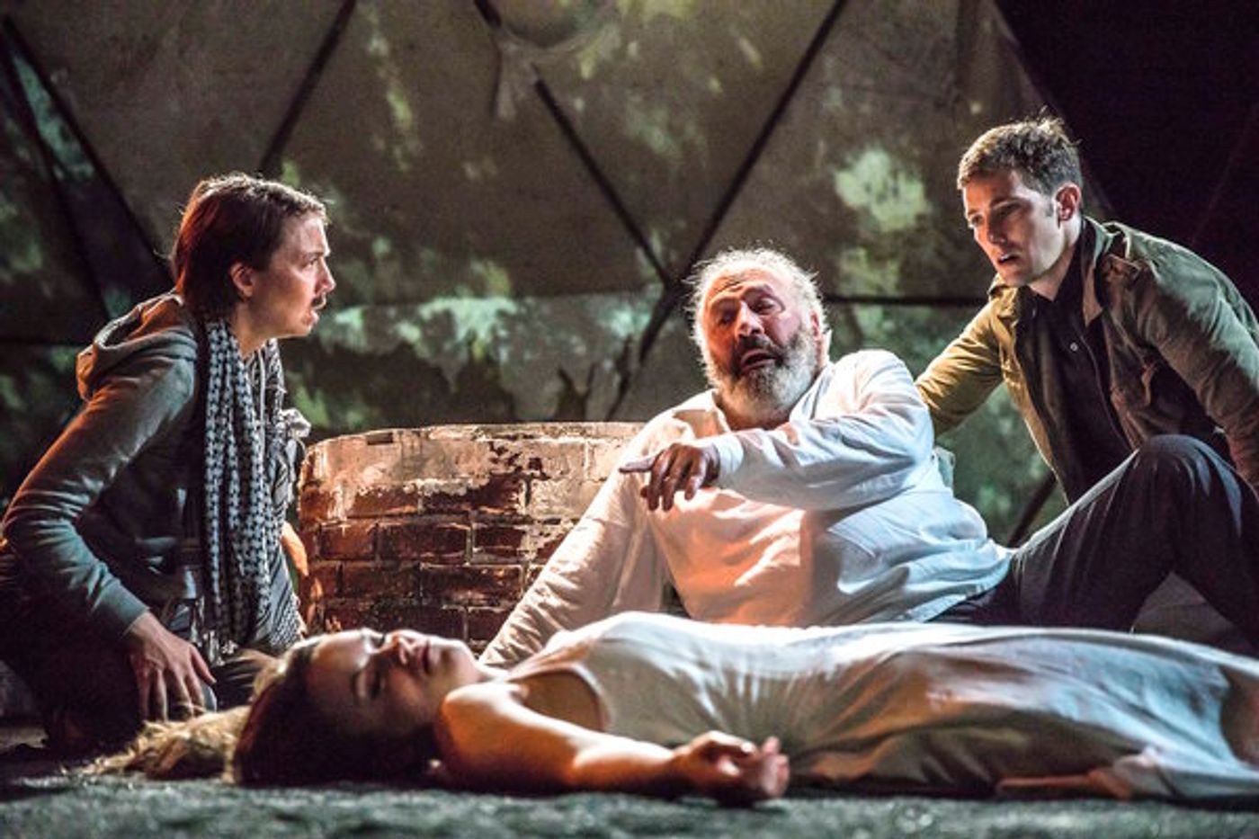 Photo Flash: First Look at KING LEAR at Avant Bard Theatre Photo Flash: First Look at KING LEAR at Avant Bard Theatre Image