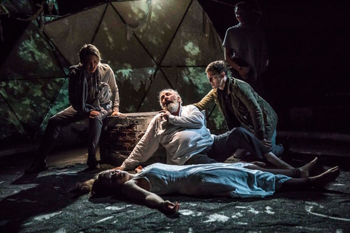 Kathryn Zoerb, Sara Barker, Rick Foucheux, Vince Eisenson, and Tiffany Byrd  at 