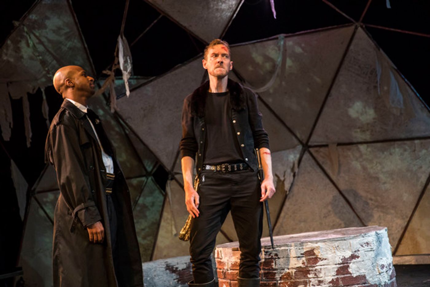 Photo Flash: First Look at KING LEAR at Avant Bard Theatre Photo Flash: First Look at KING LEAR at Avant Bard Theatre Image