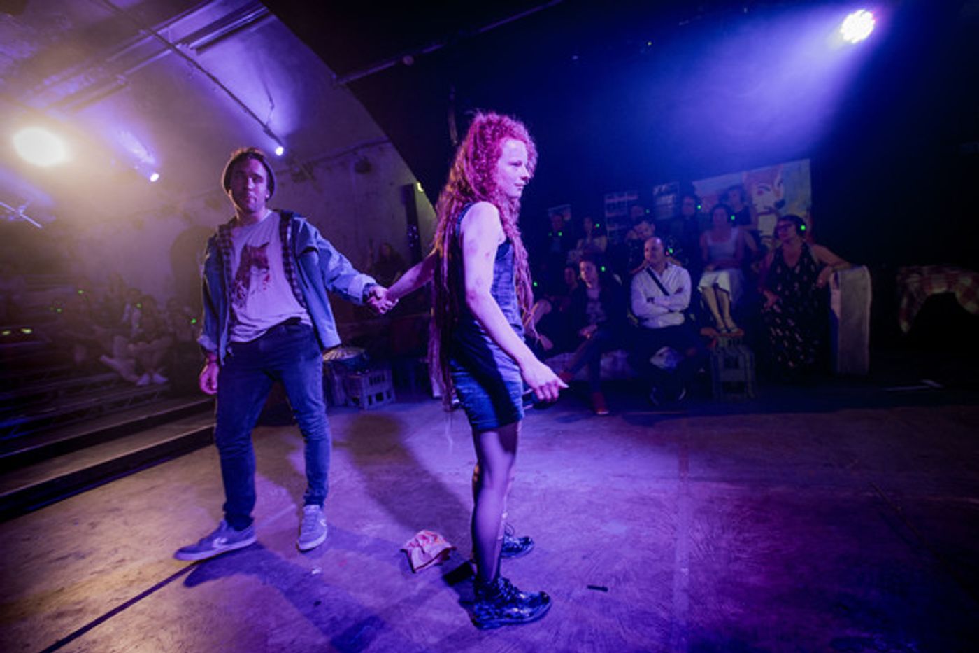 Photo Flash: First Look at VIXEN Opening Tonight Silent Opera  Image