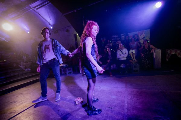 Robin Bailey and Rosie Lomas Photo