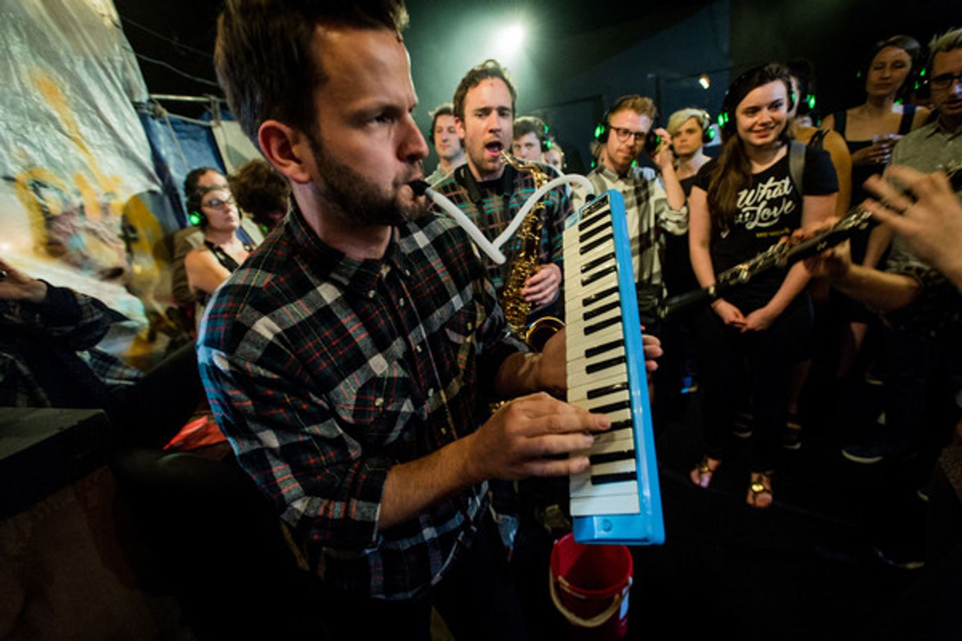 Photo Flash: First Look at VIXEN Opening Tonight Silent Opera  Image